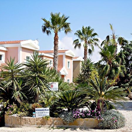 Rododafni Villas Klorakas Dış mekan fotoğraf