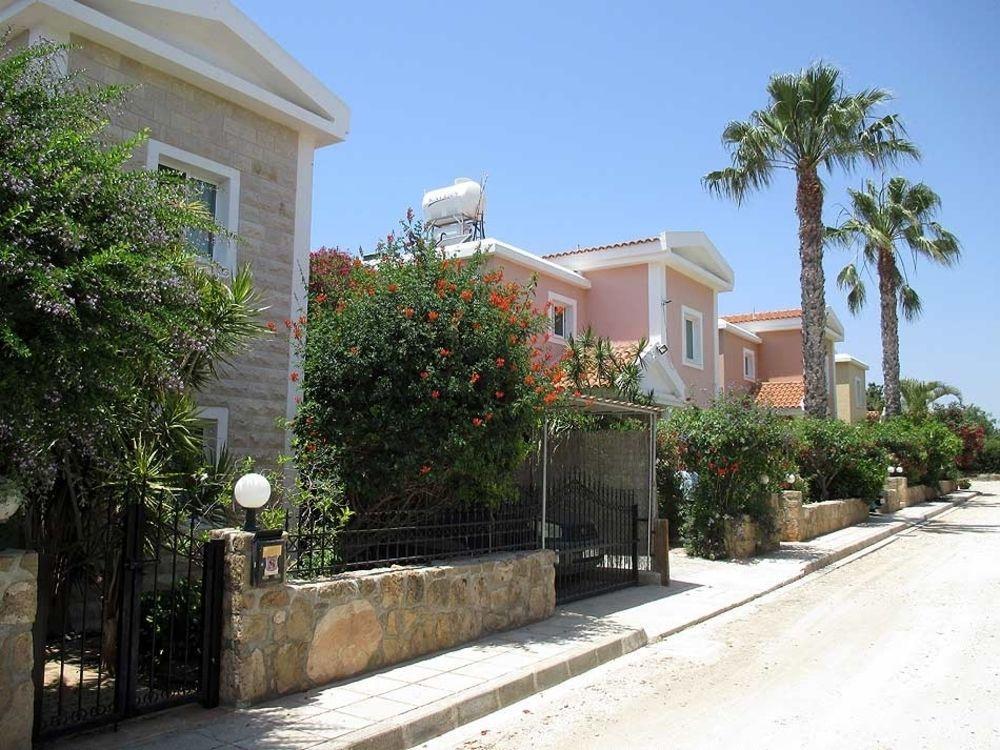 Rododafni Villas Klorakas Dış mekan fotoğraf