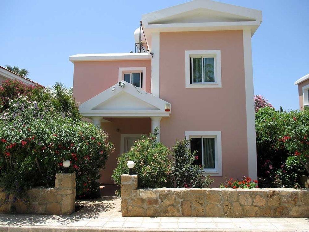Rododafni Villas Klorakas Dış mekan fotoğraf