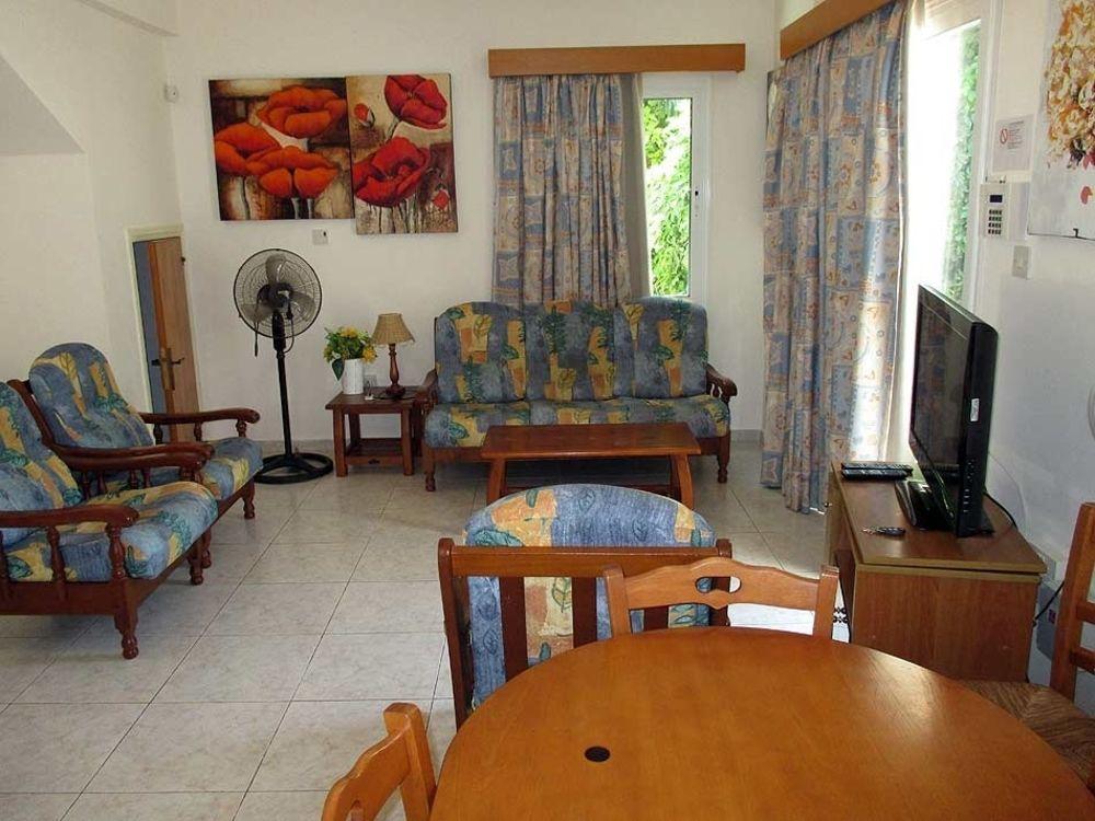 Rododafni Villas Klorakas Dış mekan fotoğraf