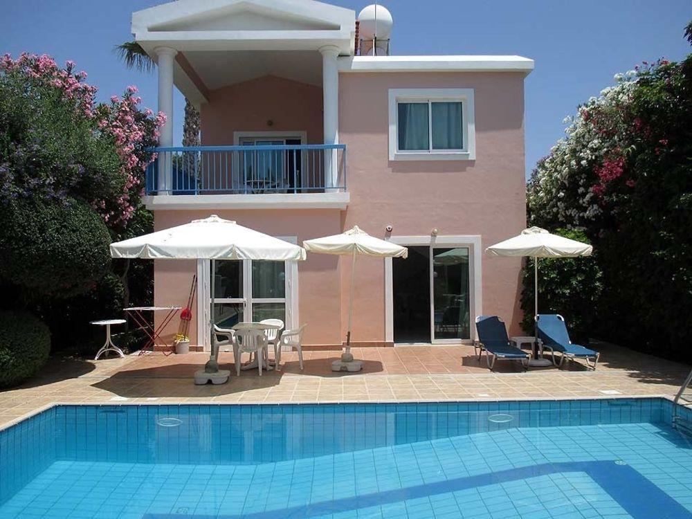 Rododafni Villas Klorakas Dış mekan fotoğraf