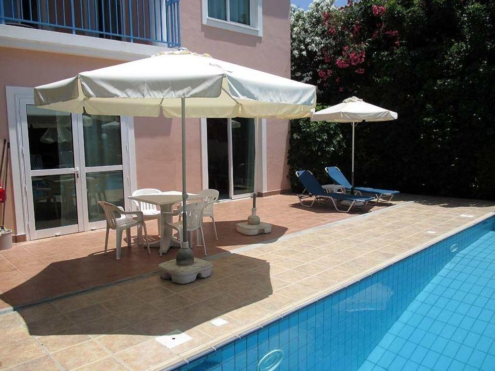 Rododafni Villas Klorakas Dış mekan fotoğraf