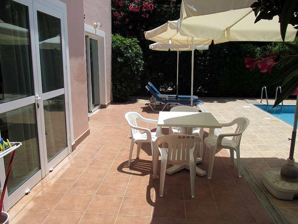 Rododafni Villas Klorakas Dış mekan fotoğraf