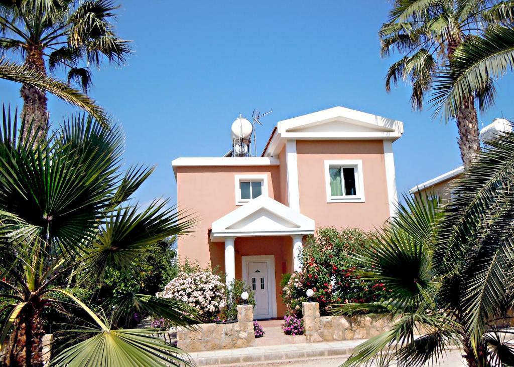 Rododafni Villas Klorakas Oda fotoğraf