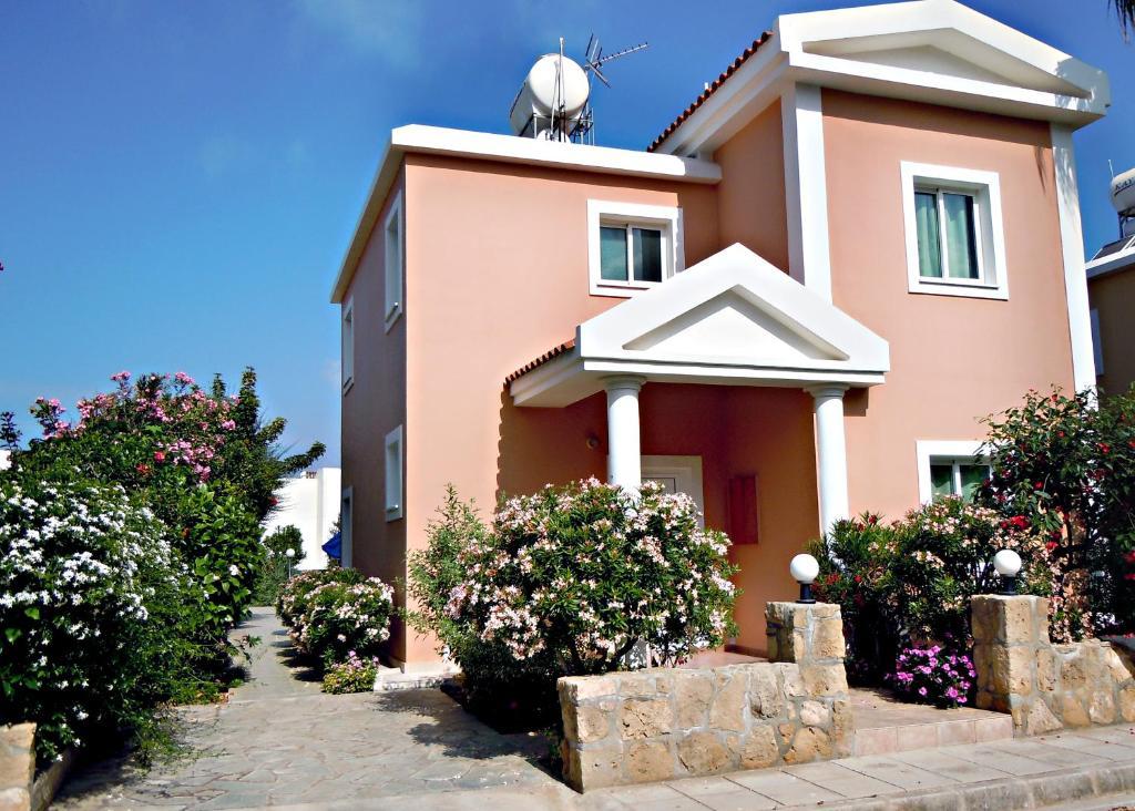 Rododafni Villas Klorakas Oda fotoğraf