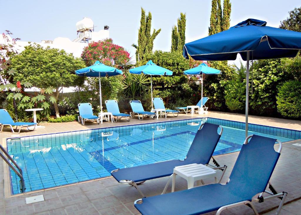 Rododafni Villas Klorakas Oda fotoğraf