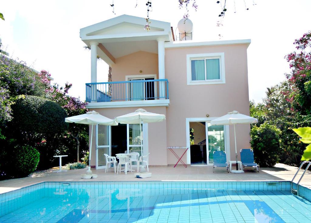 Rododafni Villas Klorakas Oda fotoğraf