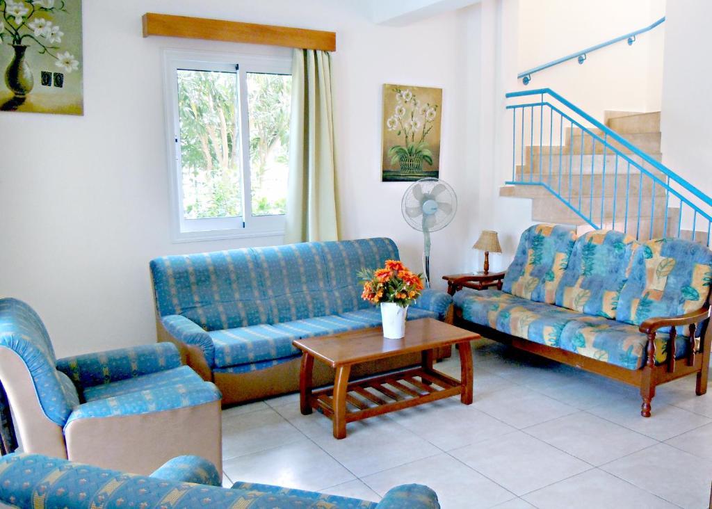 Rododafni Villas Klorakas Oda fotoğraf