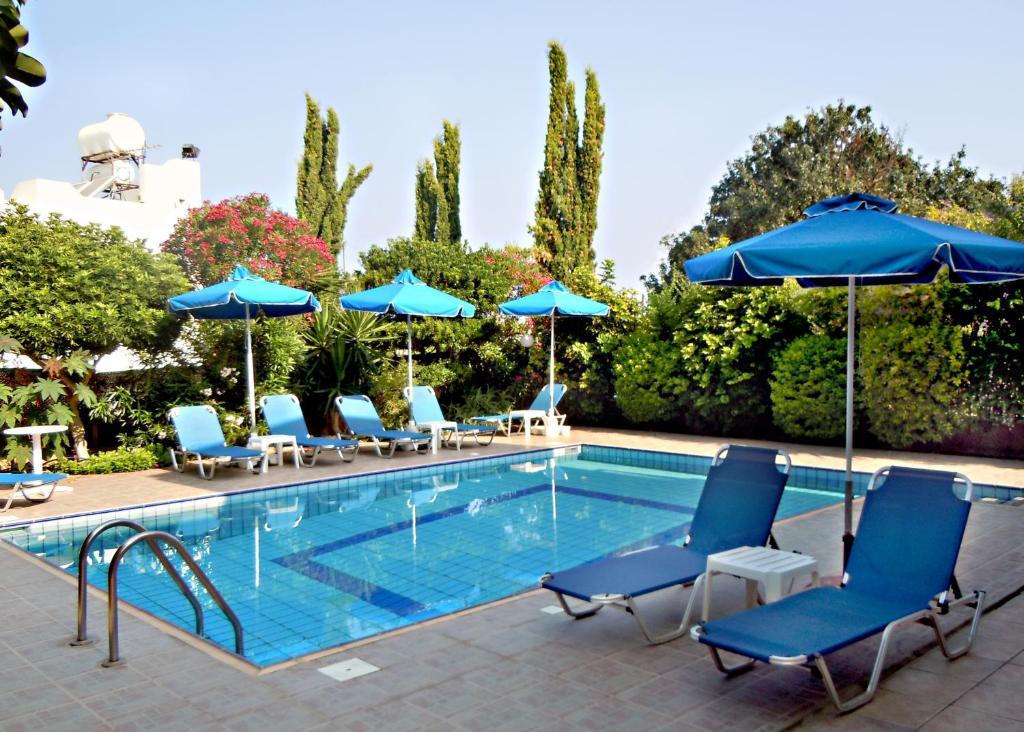 Rododafni Villas Klorakas Dış mekan fotoğraf