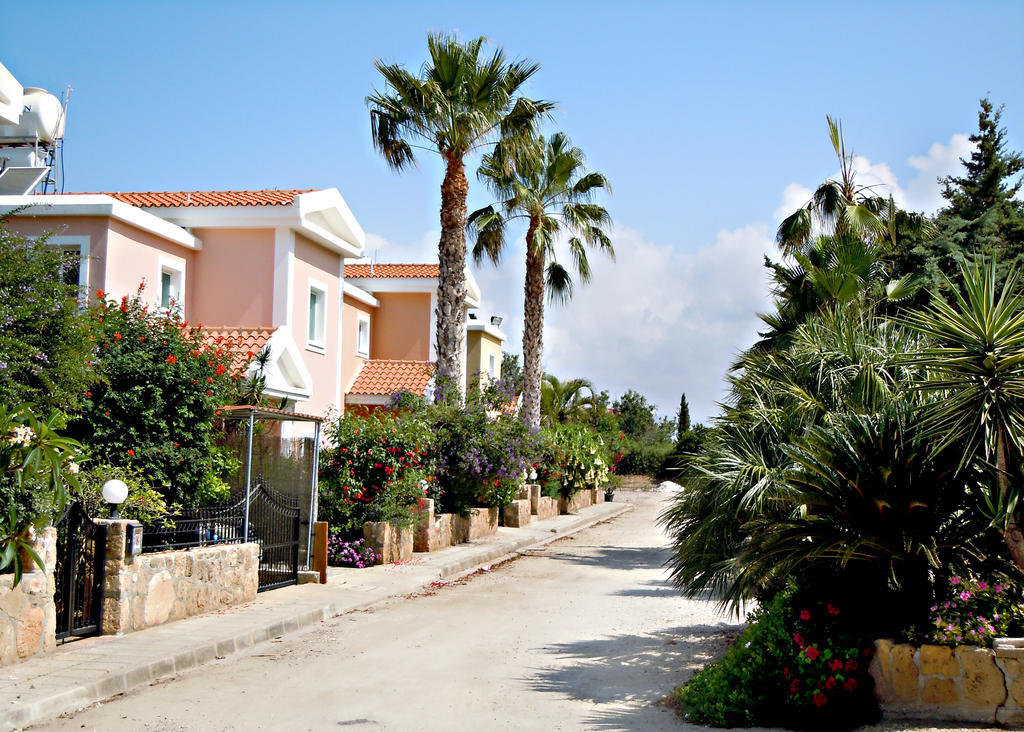 Rododafni Villas Klorakas Dış mekan fotoğraf