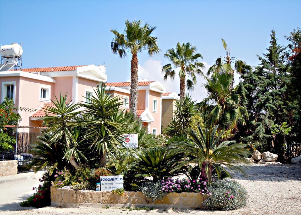 Rododafni Villas Klorakas Dış mekan fotoğraf